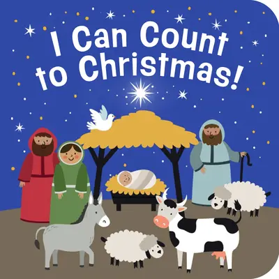 Tudok számolni karácsonyig!: Egy interaktív számtanuló történet - I Can Count to Christmas!: An Interactive Number Learning Story