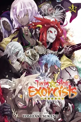 Twin Star Exorcists, 24. kötet, 24. kötet: Onmyoji - Twin Star Exorcists, Vol. 24, 24: Onmyoji