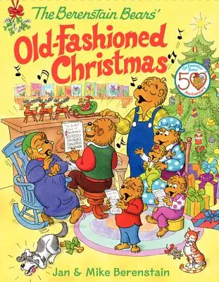 A Berenstain-macik régimódi karácsonya - The Berenstain Bears' Old-Fashioned Christmas