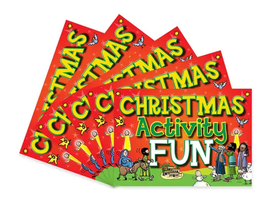 Karácsonyi Activity Fun: 5 részes csomag - Christmas Activity Fun: Pack of 5