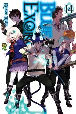 Kék ördögűző, 14. kötet, 14. kötet - Blue Exorcist, Vol. 14, 14