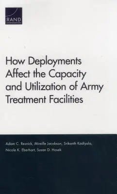 Hogyan befolyásolják a bevetések a hadsereg kezelési létesítményeinek kapacitását és kihasználtságát - How Deployments Affect the Capacity and Utilization of Army Treatment Facilities