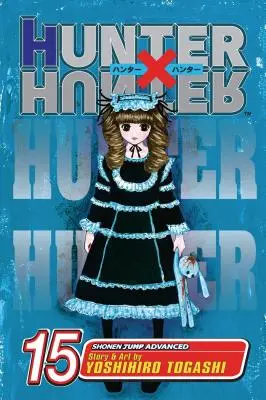 Hunter X Hunter, 15. kötet, 15. kötet - Hunter X Hunter, Vol. 15, 15