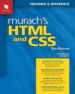 Murach HTML és CSS (5. kiadás) - Murach's HTML and CSS (5th Edition)