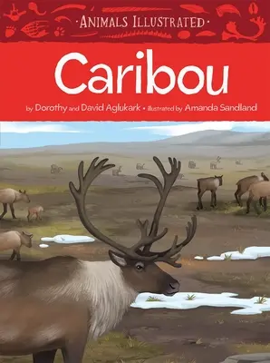 Állatok illusztrálva: Caribou - Animals Illustrated: Caribou