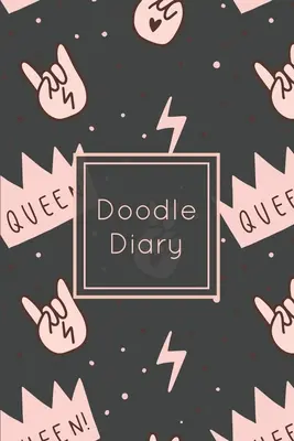 Doodle Diary (Firkanapló): Writing Prompts & Blank Lined Drawing Pages, Girls Gift, Girls Gift, Notebook, Journal, Book - Doodle Diary: Writing Prompts & Blank Lined Drawing Pages, Girls Gift, Notebook, Journal, Book