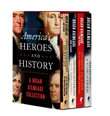 Amerika hősei és történelme: Brian Kilmeade gyűjteménye - America's Heroes and History: A Brian Kilmeade Collection