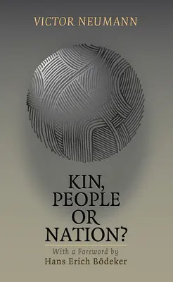 Rokonság, nép vagy nemzet? On European Political Idenities - Kin, People or Nation?: On European Political Idenities