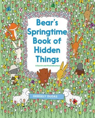 Medve tavaszi könyv rejtett dolgokról - Bear's Springtime Book of Hidden Things