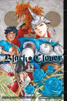 Fekete lóhere, 12. kötet, 12 - Black Clover, Vol. 12, 12