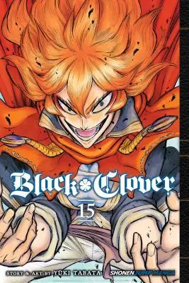 Fekete lóhere, 15. kötet, 15. kötet - Black Clover, Vol. 15, 15