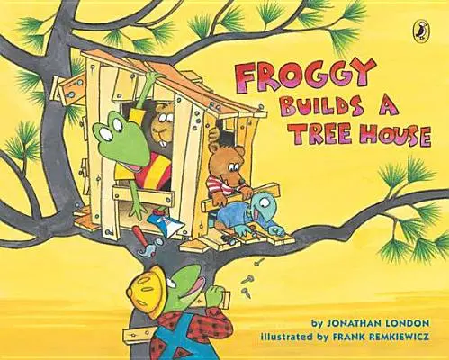Froggy faházat épít - Froggy Builds a Tree House