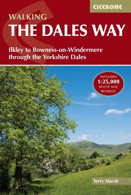 A Dales Way gyalogtúra - Ilkley-től Bowness-on-Windermere-ig a Yorkshire Dales-en keresztül - Walking the Dales Way - Ilkley to Bowness-on-Windermere through the Yorkshire Dales