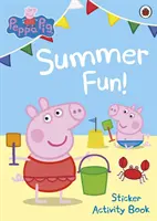 Peppa Malac: Nyári móka! Matricás foglalkoztatókönyv - Peppa Pig: Summer Fun! Sticker Activity Book