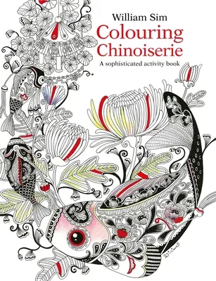 Színező chinoiserie - Colouring Chinoiserie