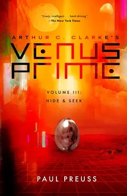 Arthur C. Clarke: Vénusz Prime 3 - Rejtőzködj és keress! - Arthur C. Clarke's Venus Prime 3-Hide and Seek