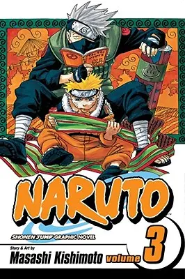 Naruto, 3. kötet, 3 - Naruto, Vol. 3, 3