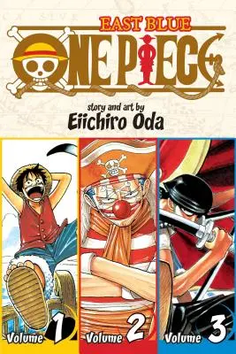 1, 2 & 3 - One Piece (Omnibus Edition), Vol. 1, 1: Includes Vols. 1, 2 & 3