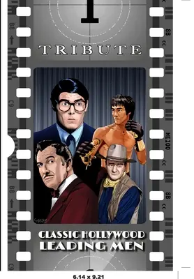 Tribute: Klasszikus hollywoodi főszereplők: John Wayne, Christopher Reeve, Bruce Lee és Vincent Price. - Tribute: Classic Hollywood Leading Men: John Wayne, Christopher Reeve, Bruce Lee and Vincent Price