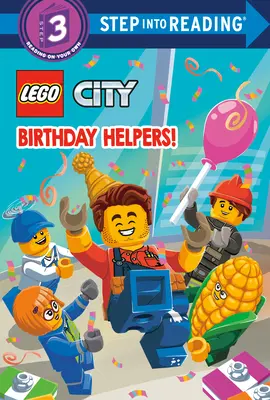 Születésnapi segítők! (Lego City) - Birthday Helpers! (Lego City)