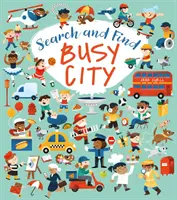 Keresés és keresés: Busy City - Search and Find: Busy City