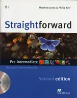 Straightforward 2nd Edition Pre-Intermediate Level Workbook with key & CD Pack (Egyenes beszéd 2. kiadás Középhaladó szint előtti munkafüzet kulccsal és CD csomaggal) - Straightforward 2nd Edition Pre-Intermediate Level Workbook with key & CD Pack