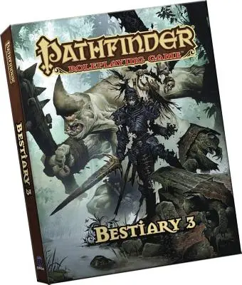 Pathfinder szerepjáték: Bestiary 3 Pocket Edition - Pathfinder Roleplaying Game: Bestiary 3 Pocket Edition