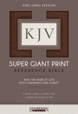 KJV Super Giant Print Bible