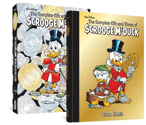The Complete Life and Times of Scrooge McDuck Deluxe Edition (Kompletní život a doba Scrooge McDucka) - The Complete Life and Times of Scrooge McDuck Deluxe Edition