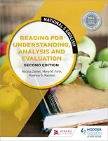 SQA National 5 English: Reading for Understanding, Analysis and Evaluation, Second Edition (Olvasás a megértésért, elemzésért és értékelésért), második kiadás. - SQA National 5 English: Reading for Understanding, Analysis and Evaluation, Second Edition