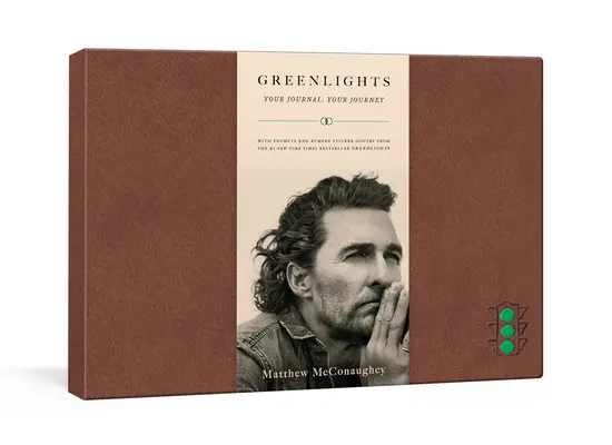 Greenlights: A naplód, a te utazásod - Greenlights: Your Journal, Your Journey