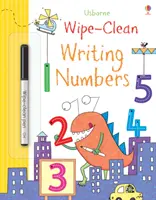 Törölgethető számok írása - Wipe-clean Writing Numbers