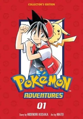 Pokmon Adventures Collector's Edition, 1. kötet, 1. kötet - Pokmon Adventures Collector's Edition, Vol. 1, 1