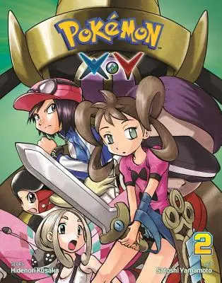 Pokmon X-Y, 2. kötet, 2. kötet - Pokmon X-Y, Vol. 2, 2