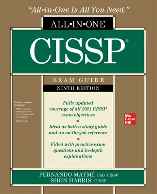 Cissp All-In-One vizsgakalauz, kilencedik kiadás - Cissp All-In-One Exam Guide, Ninth Edition