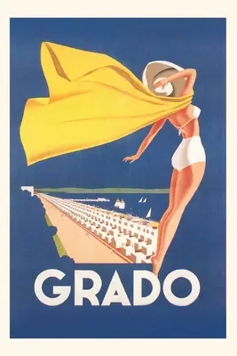 Vintage Journal Grado utazási plakát - Vintage Journal Grado Travel Poster