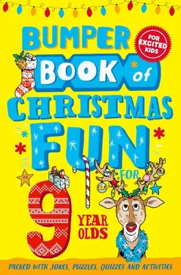 Bumper Book of Christmas Fun for 9 Year Olds (karácsonyi mókák 9 éveseknek) - Bumper Book of Christmas Fun for 9 Year Olds