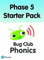 Bug Club Phonics 5. fázis Starter Pack (50 könyv) - Bug Club Phonics Phase 5 Starter Pack (50 books)