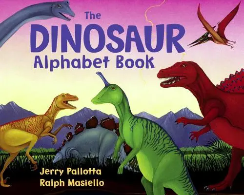 A dinoszaurusz ábécéskönyv - The Dinosaur Alphabet Book