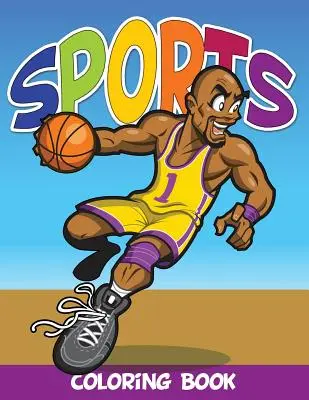 Sportovní omalovánky - Sports Coloring Book