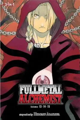 Fullmetal Alchemist (3 az 1-ben kiadás), 5. kötet: Tartalmazza a Fullmetal Alchemist (3 az 1-ben kiadás) 5. kötetét. 13, 14 & 15 - Fullmetal Alchemist (3-In-1 Edition), Vol. 5: Includes Vols. 13, 14 & 15