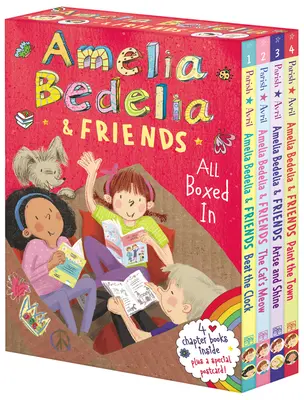 Amelia Bedelia & Friends Chapter Book Boxed Set #1: All Boxed in