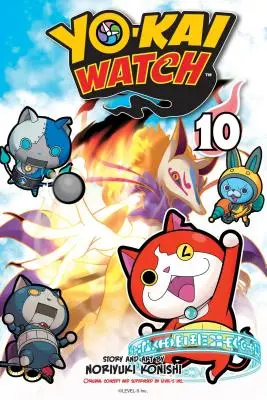 Yo-Kai Watch, 10. kötet, 10. kötet - Yo-Kai Watch, Vol. 10, 10