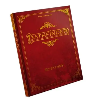 Pathfinder Bestiárium (speciális kiadás) (P2) - Pathfinder Bestiary (Special Edition) (P2)