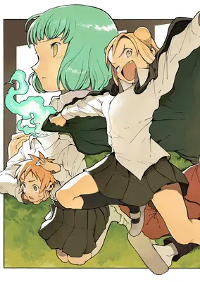 Interjúk a szörnylányokkal 9. - Interviews with Monster Girls 9