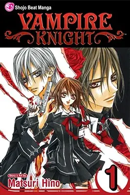 Vámpírlovag, 1. kötet, 1. kötet - Vampire Knight, Vol. 1, 1