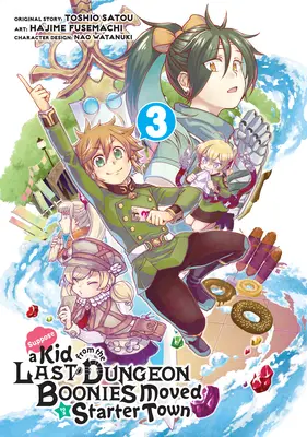 Tegyük fel, hogy egy kölyök a Last Dungeon Booniesból egy kezdő városba költözött (Manga) 03 - Suppose a Kid from the Last Dungeon Boonies Moved to a Starter Town (Manga) 03