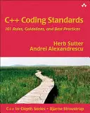 C++ kódolási szabványok: 101 szabály, iránymutatás és legjobb gyakorlat - C++ Coding Standards: 101 Rules, Guidelines, and Best Practices