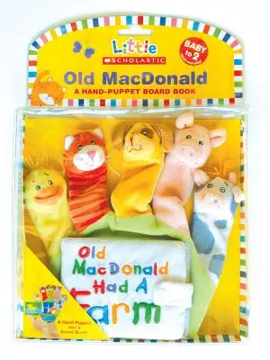 Old Macdonald: Kézi bábos társaskönyv [Kézi bábbal] - Old Macdonald: A Hand-Puppet Board Book [With Hand-Puppet]