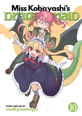 Miss Kobayashi's Dragon Maid 10. kötet - Miss Kobayashi's Dragon Maid Vol. 10